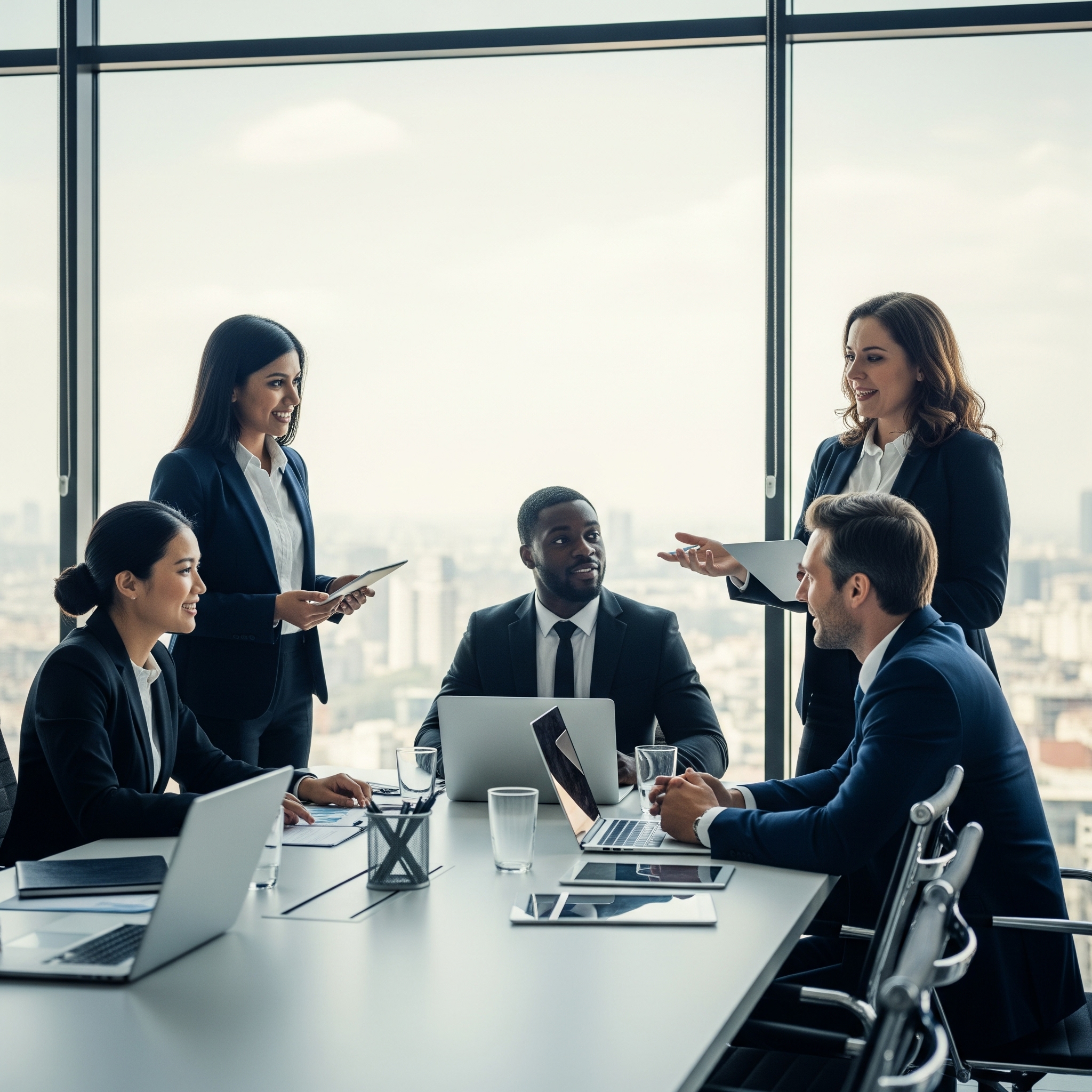 Business Strategy Meeting